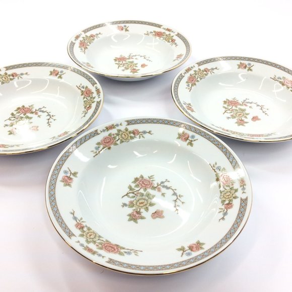 Fairfield Fine China Soup Bowls - Picture 4 of 5